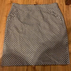 LOFT mini skirt